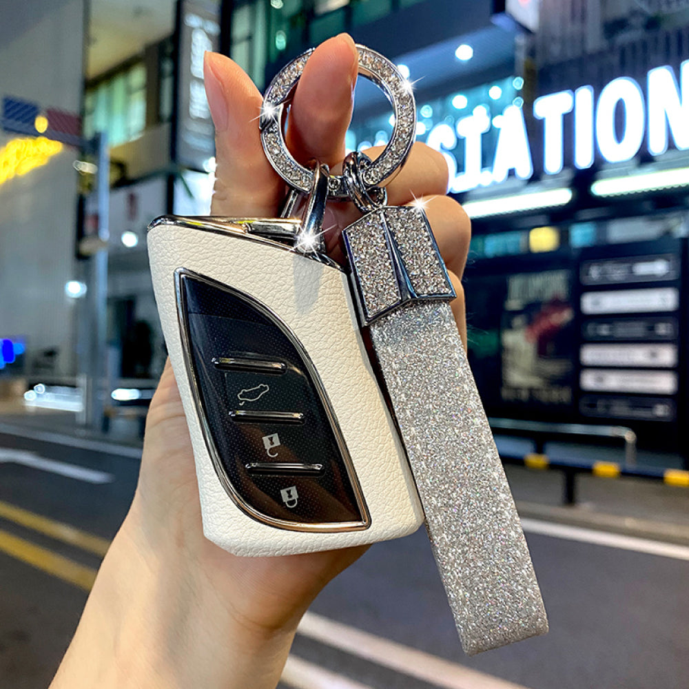 【レクサス】ビジューキーストラップスマートキーケース 〔Aタイプ〕